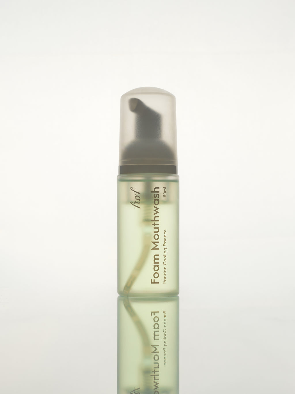 Cloud Cleanse Pandan Foam Mouthwash