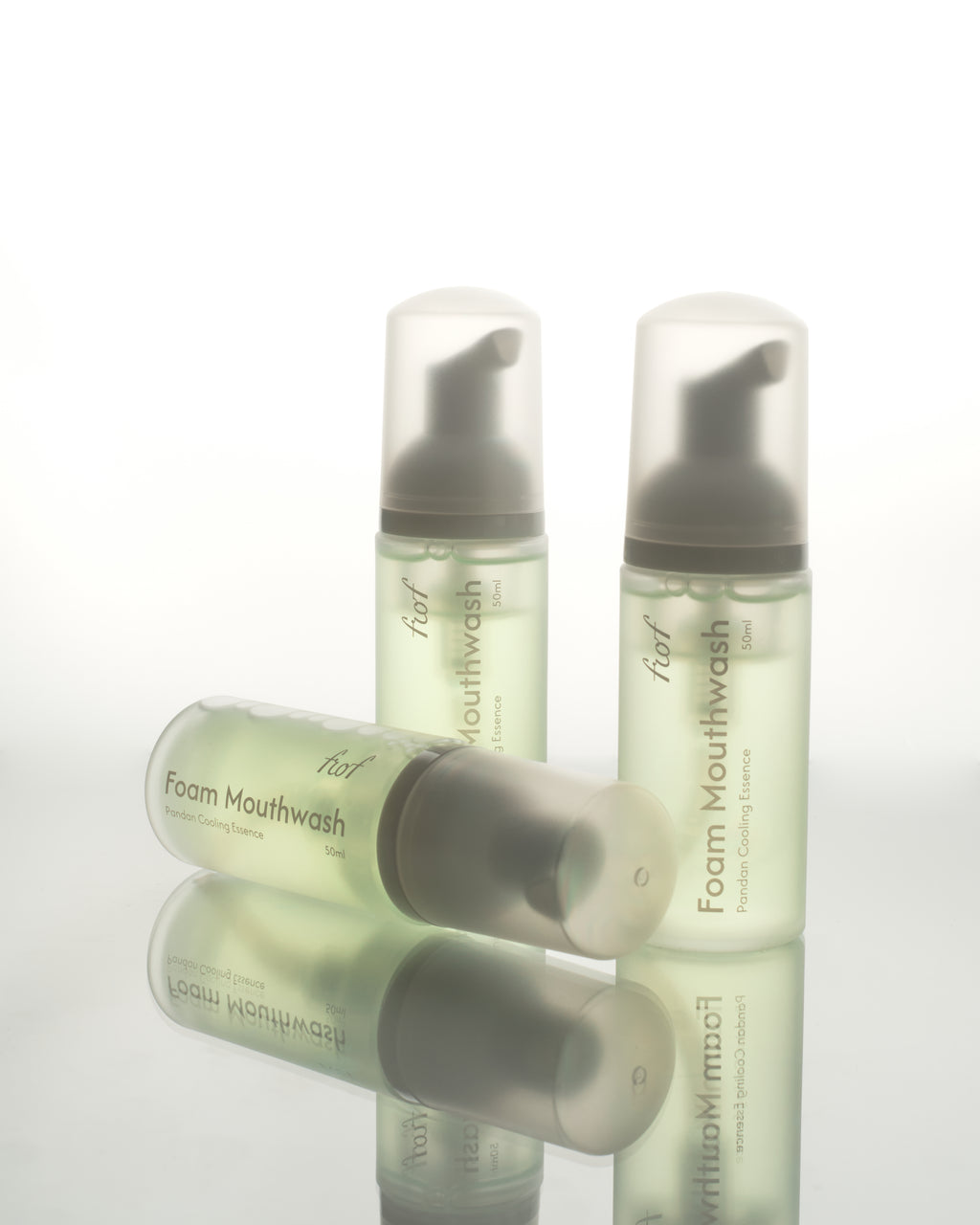 Cloud Cleanse Pandan Foam Mouthwash Set (Buy 2 Free 1)