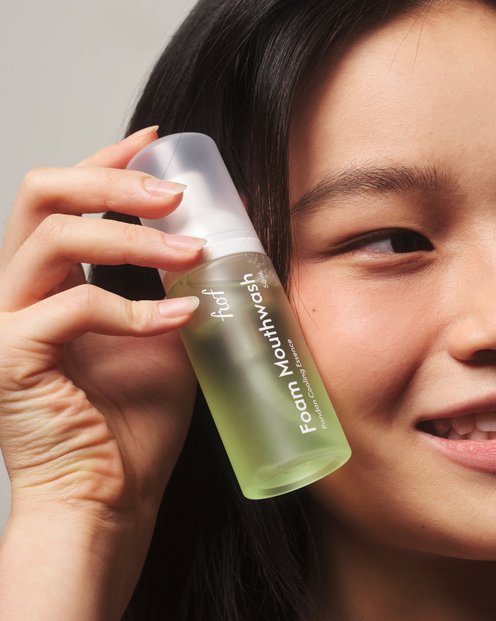 Cloud Cleanse Pandan Foam Mouthwash